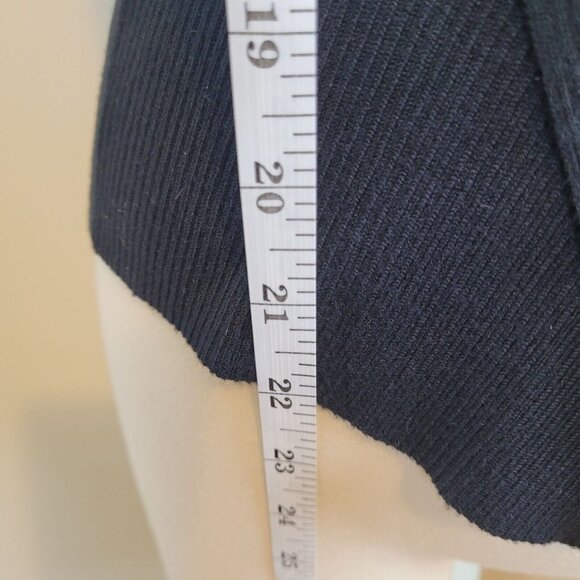 RD Style Black Sleeveless Wrap Lightweight Sweater Size Medium - Picture 8 of 9